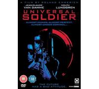 Universal Soldier (DVD) Jean-Claude Van Damme Dolph Lundgren Ally Walker