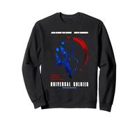 Universal Soldier JCVD Dolph Lundgren Affiche du Film Sweatshirt