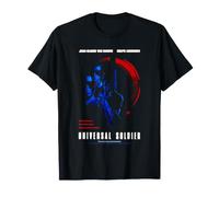 Universal Soldier JCVD Dolph Lundgren Affiche du Film T-Shirt