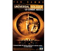 Universal Soldier : le combat absolu [VHS]