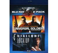 Universal Soldier / Lock Up [Blu-Ray] 2 Pack
