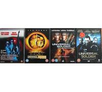 UNIVERSAL SOLDIER QUADRILOGY 1-4 COMPLETE COLLECTION / 1. UNIVERSAL SOLDIER / 2. THE RETURN / 3. DAY OF RECKONING / 4. REGENERATION - ULTIMATE 4x DVD SET