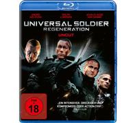 Universal Soldier: Regeneration (Blu-ray) (Blu-ray) Jean-Claude van Damme