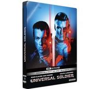 Universal Soldier - 4k Ultra Hd + Blu-Ray - Édition Boîtier Steelbook