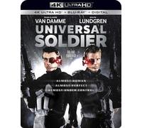 Universal Soldier [Ultra Hd] With Blu-Ray, 4k Mastering, Ac-3/Dolby Digital, Digital Theater System, Subtitled, Widescreen, 2 Pack