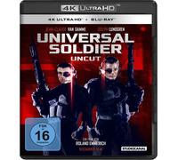 UNIVERSAL SOLDIER/UNCUT/4K - VAN DAMME,JEAN-CLAUDE 2 ULTRA HD BLU-RAY NEUF