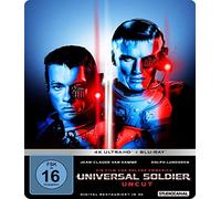 Universal Soldier/Uncut/SteelBook Edition (4K Ultra-HD) (+ BR2D) [Blu-Ray] [Import]