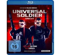 UNIVERSAL SOLDIER/UNCUT - VAN DAMME,JEAN-CLAUDE/LUNDGREN,DOLPH BLU-RAY NEUF