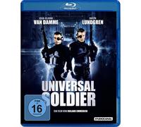 UNIVERSAL SOLDIER - VAN DAMME,JEAN-CLAUDE/LUNDGREN,DOLPH BLU-RAY NEUF