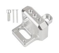 Universal Solenoid Valve Mount Holder Bracket 3 Port AEM Boost Controller For 94-01 Acura Integra For 92-95 Honda Civic(Black)