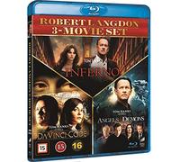UNIVERSAL SONY PICTURES NORDIC Dan Brown 3-Movie Set (Blu-Ray)