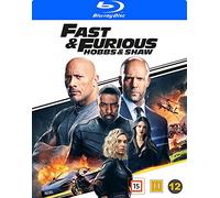Universal Sony Pictures Nordic Fast & Furious Presents: Hobbs & Shaw- Blu Ray