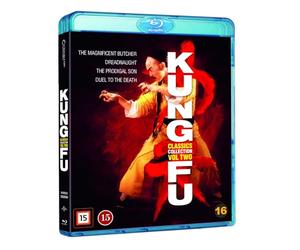 Universal Sony Pictures Nordic Kung-Fu Classics Collection Vol 2 - Blu Ray