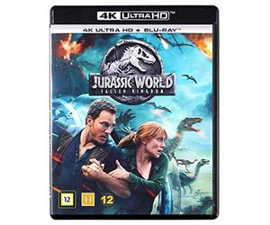 Universal Sony Pictures Nordic SF Studios Jurassic World: Fallen Kingdom Blu-Ray 4K Ultra HD Anglais