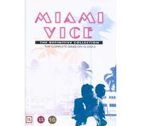 Universal Sony Pictures Nordic SF Studios Miami Vice DVD Anglais
