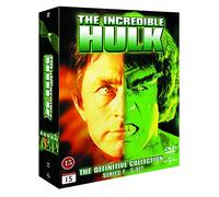 UNIVERSAL SONY PICTURES NORDIC The Incredible Hulk - The Complete Series (23 Disc) - DVD Noir
