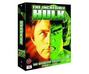 UNIVERSAL SONY PICTURES NORDIC The Incredible Hulk - The Complete Series (23 Disc) - DVD Noir