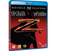 Universal Sony Pictures Nordic Zorro 1&2 Box Blu Ray