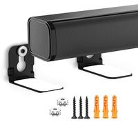Universal Sound Bar Mounts Wall Mount Kit Barre De Son Support De Montage Pour Barre De Son Supports De Montage Mural Avec Matériel Kit[Audio538]