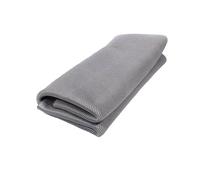Universal Speaker Mesh Fabric - Multipurpose Acoustic Grille Cloth for-Proof Protection, Home Theater Stereo Box & Speaker Repair, Soft & Easy to Cut(B 150x50cm Light Gray)