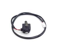 Universal Start Horn Kill STOP ON/OFF Button Interrupteur Compatible avec VTT Motorcycle Dual Sport Dirt Quad(GREY)