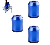 Universal Strong Magnetic Screw Ring, 1/4 Inch/6.35mm Screwdriver Head Magnetic Ring for Hex Screwdriver and Power Bits, Mechanics, Carpenters, Household Repairs (3PCS C)