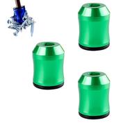 Universal Strong Magnetic Screw Ring, 1/4 Inch/6.35mm Screwdriver Head Magnetic Ring for Hex Screwdriver and Power Bits, Mechanics, Carpenters, Household Repairs (3PCS D)