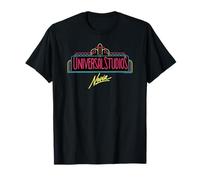 Universal Studios Marquee Novio Neon T-Shirt