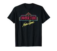 Universal Studios Marquee Novio Squad Neon T-Shirt