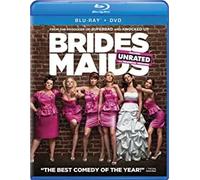 Mes Meilleures Amies (Bridesmaids) – Blu-ray/DVD – Pack combo 2 disques (ENG SDH/SPAN/FREN/WS)