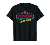 Universal Studios Summer Vacation Neon Logo T-Shirt