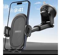 Universal Suction Cup Windshield/Dashboard/Window Phone Holder With Strong Sticky Gel Pad,Compatible With Iphone,Samsung And Other Smartphones¿