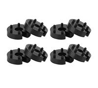 Universal Suspension Travel Limiter | Rubber Car Suspension Bump Stop | Shock Absorber Stopper for Smooth Ride/Off - Road/Daily Driving | 8 - Piece Automotive Accessories Kit