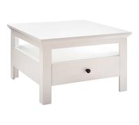 Universal Table basse 70 x 70 cm, blanc.