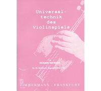 Universal Technique Of Violin Playing Op. 96 No. 1 / Recueil