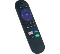 Universal Télécommande De Remplacement Adapté Pour Tcl Roku Smart Tv 55S421 70S42 50S421 32S321 43S421 65S421 32D2900 32S301 55D2900U 55S401 65D2930U 32S327 32S3750 32S3850A 32S3850P 55Up130