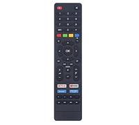 Universal Télécommande remplacée Convient pour KUNFT United Changhong OK Saba TV SA32S49N1 SA40S58N1 K5130H43U K5132H32H K5133H40F K5182H24H LCB32G5SP-ESiT ODL24676 H-TIB ODL43850UC-TIP