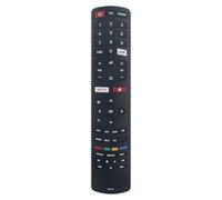 Universal Télécommande remplacée Convient pour NEVIR TV RC311S NVR-9000-32RD2S-SM NVR- 9000-434K2S-SM NVR-9002-32RD2S-SM NVR-9002-504K2S-SM NVR-9001-554K2S-SM INTV-32S380 INTV-49SU1280