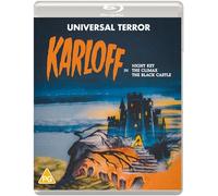 UNIVERSAL TERROR (Three films starring Boris KARLOFF) (Eureka Classics) Two-Disc Blu-ray