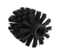 Universal Toilet Brush Head - PP 9x8cm | Replacement Toilet Cleaning Head, Hard Bristle Scrubber Heads, Easy Install Bathroom Bowl Brush Attachment for Deep Cleaning | Home Use