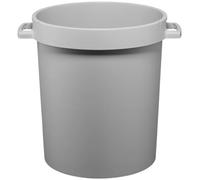 Conteneur de jardin / bac, 45 litres, gris clair