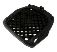 Universal topcase monokey givi-support pour plaque de rangement | Embase à fixer sur porte-bagages/porte-coffre; vis, tôles de fixation, cache, jusqu'à 10 kilogrammes, porte-charge à observer