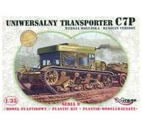 Universal Traktor C7p - 1:35e - Mirage Hobby