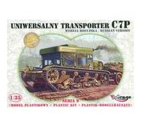Universal Traktor C7p - 1:35e - Mirage Hobby G
