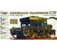 Universal Traktor C7p Mit Fotoätzteilen- 1:72e - Mirage Hobby