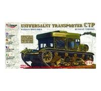 Universal Traktor C7p Mit Fotoätzteilen- 1:72e - Mirage Hobby