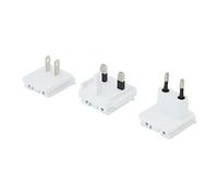 DICOTA Universal Travel Notebook Charger USB-C - Adaptateur secteur - 45 Watt - blanc