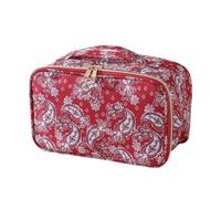 Universal Travel Tile Holder Zippered Carrying Case Game Day Tote Mahjong