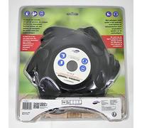 Universal Trimmer - Disque Débroussailleuse - Tête Débroussailleuse Universelle - pour Débroussailleuses Thermiques, Noir