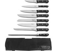 Universal - Trousse Souple Avec 8 Couteaux De Cuisine